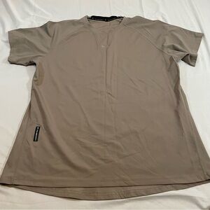 Takedown‎ Men's Short Sleeve Performance Tee - Taupe